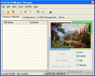 Desktop Wallpaper Manager screenshot